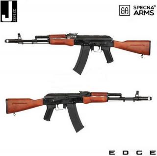 Specna Arms AK SA-J02 EDGE Full Wood & Metal by Specna Arms